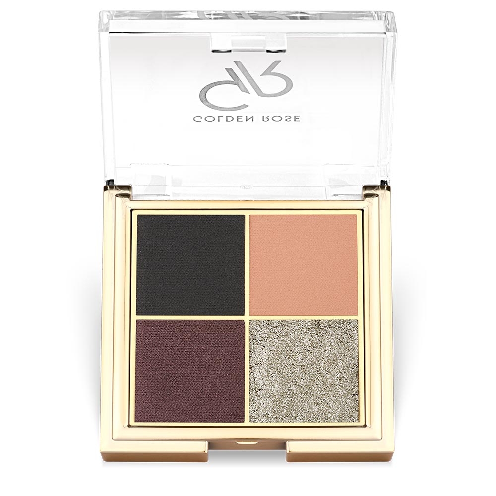 Тени Quattro Palette