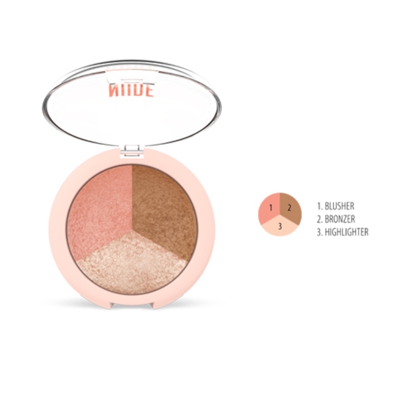 Nude Look Baked Face Trio