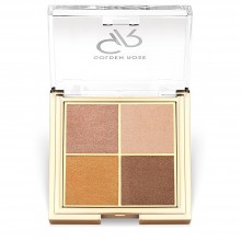 Тени Quattro Palette
